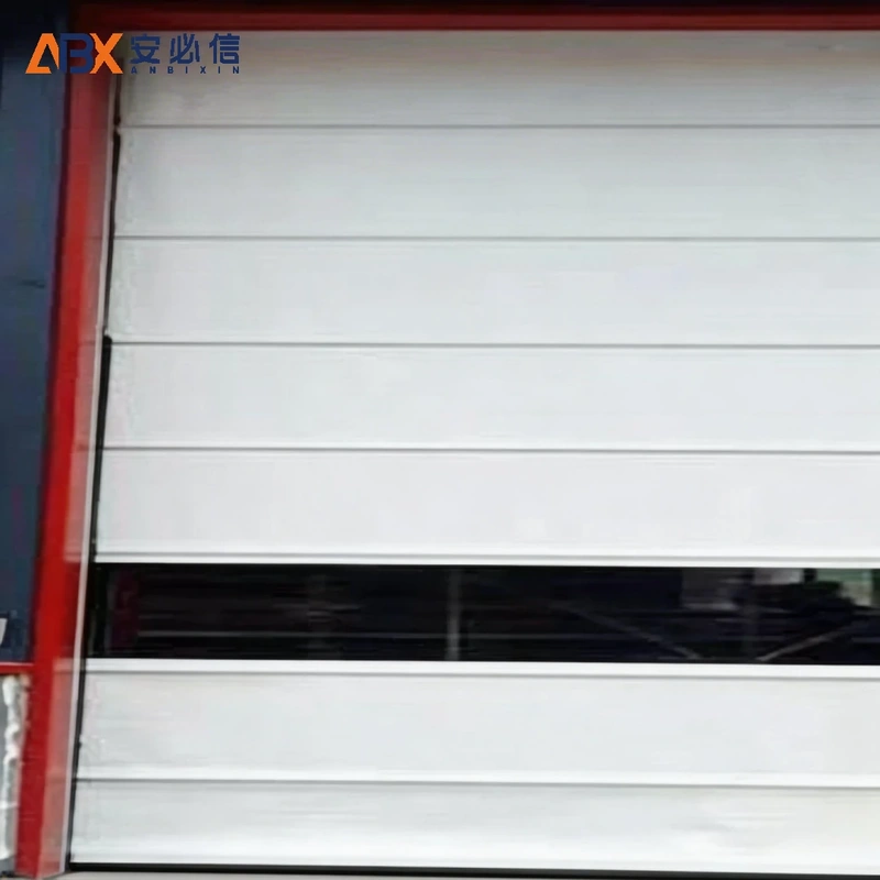 白银快速卷帘门