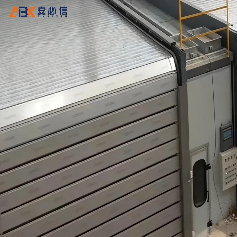 白银厂房高速门
